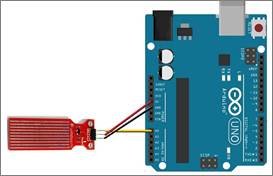 Arduino y el sensor de agua | Tienda y Tutoriales Arduino