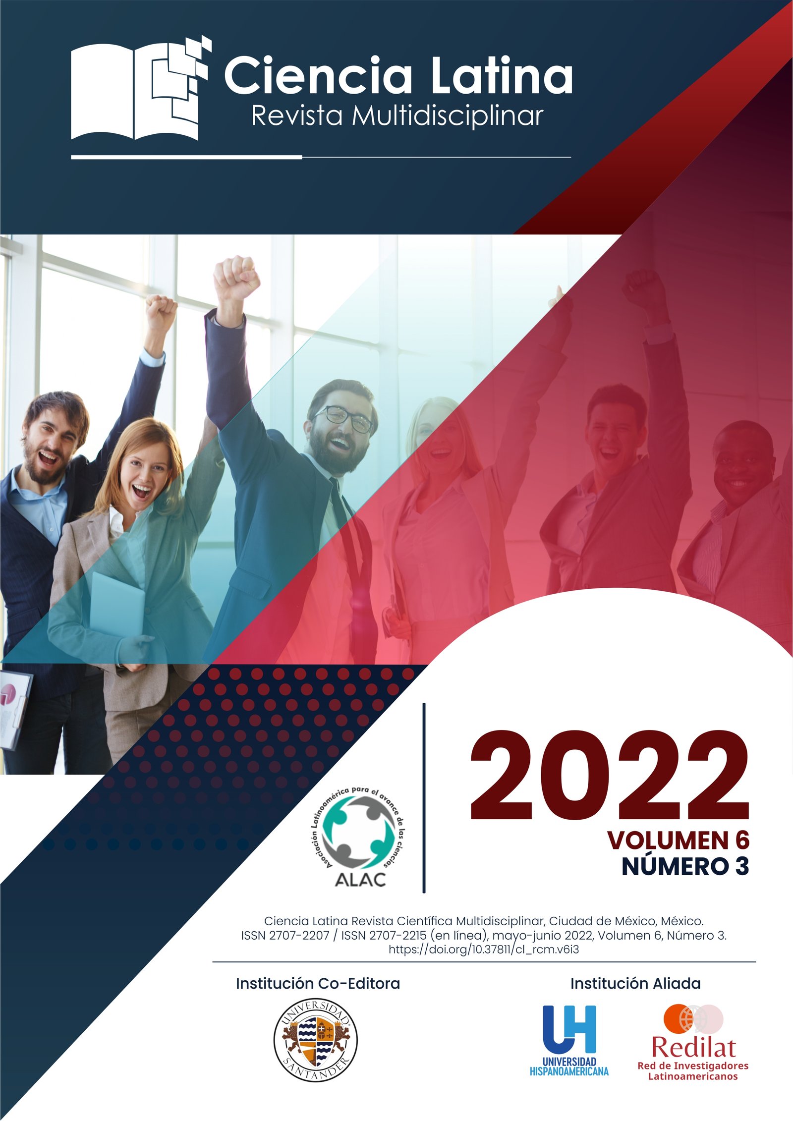 Vol. 6 Núm. 3 (2022) | Ciencia Latina Revista Científica Multidisciplinar